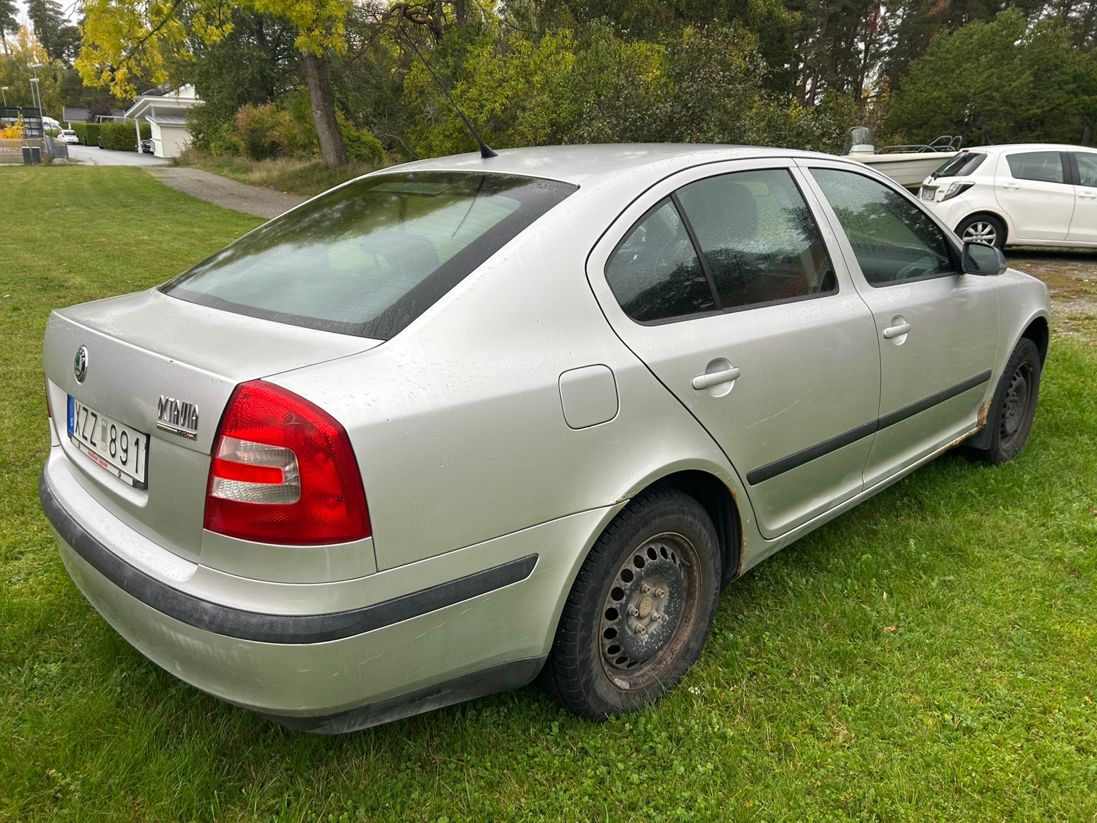 Skoda Octavia 1.6 MPI Manuell 2007, kuva 4/10