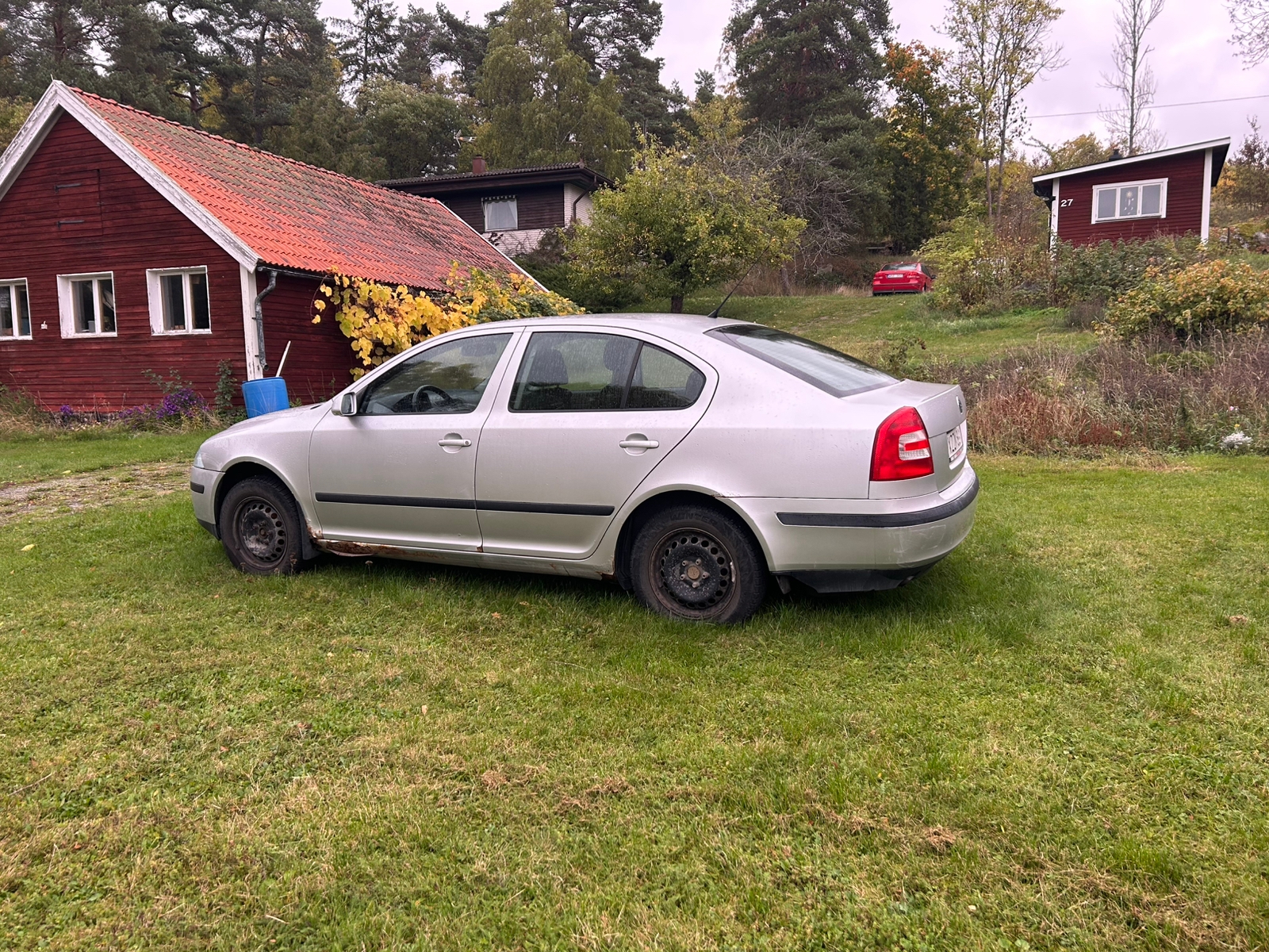 Skoda Octavia 1.6 MPI Manuell 2007, kuva 2/10
