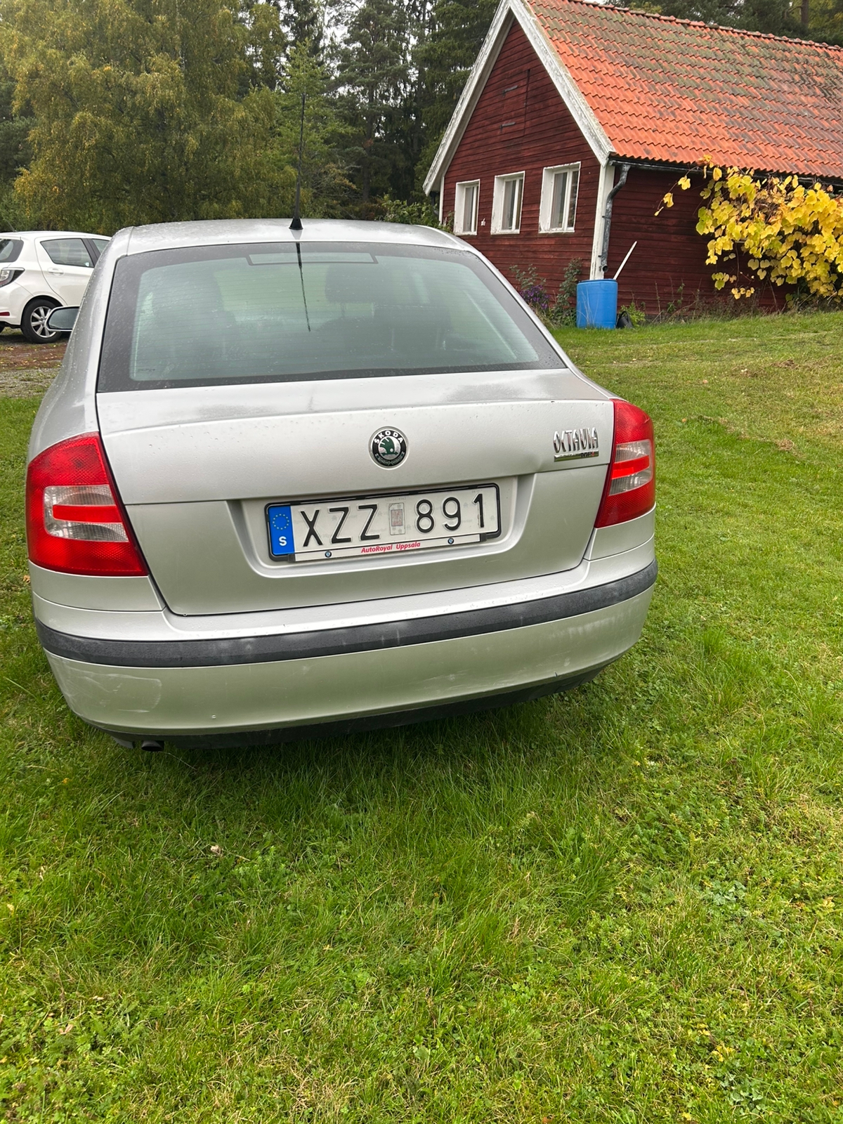 Skoda Octavia 1.6 MPI Manuell 2007, kuva 3/10