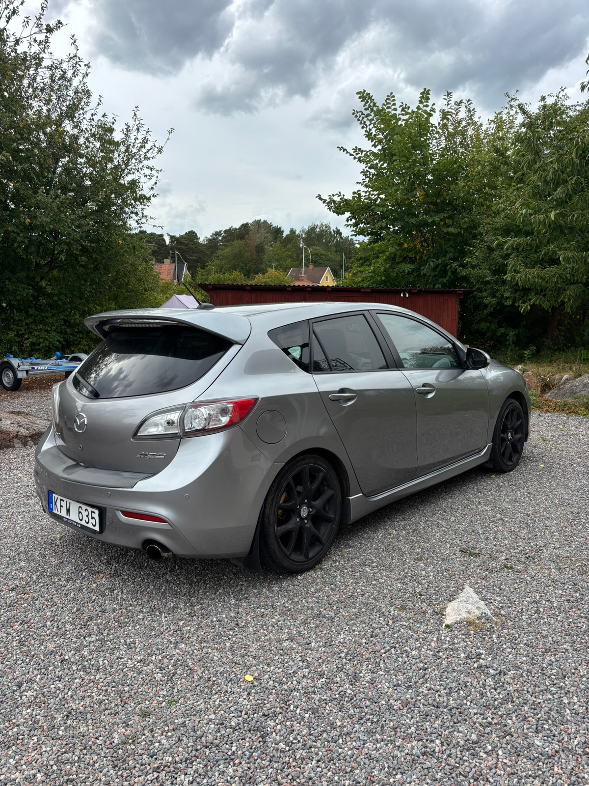 Mazda 3 MPS 2.3 MZR-DISI Manuell 2009, kuva 2/5