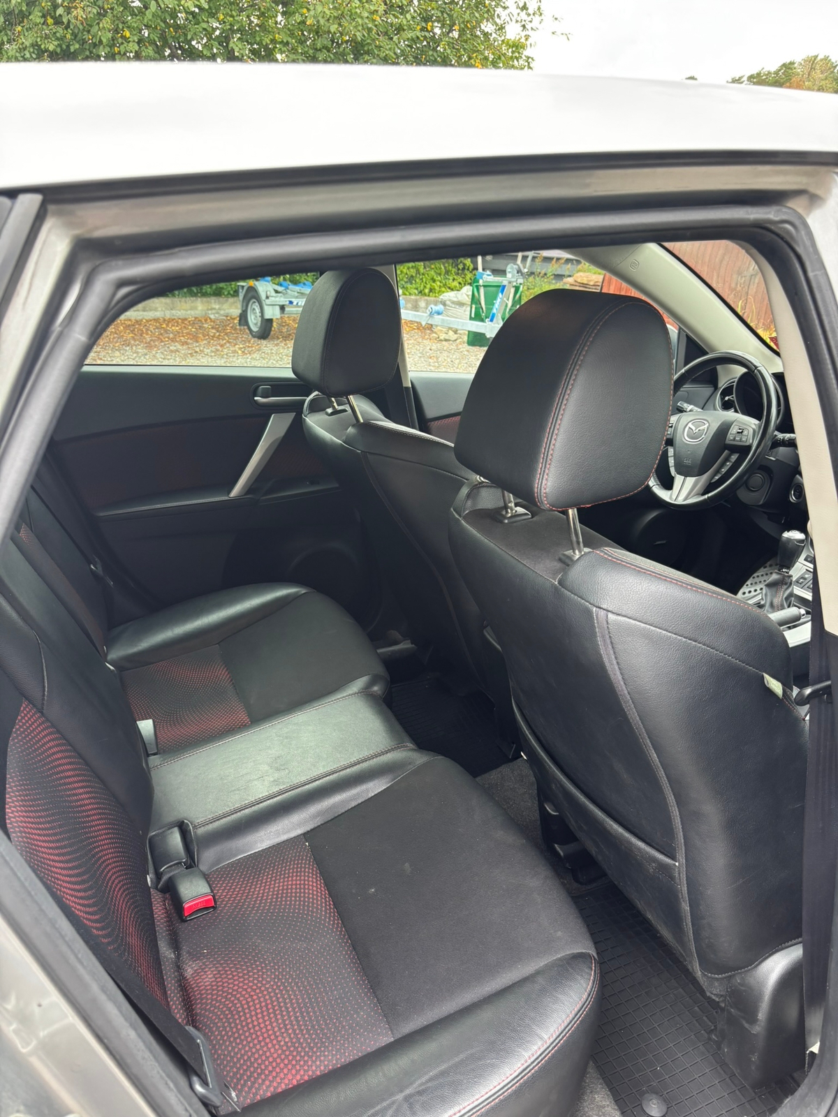 Mazda 3 MPS 2.3 MZR-DISI Manuell 2009, kuva 4/5