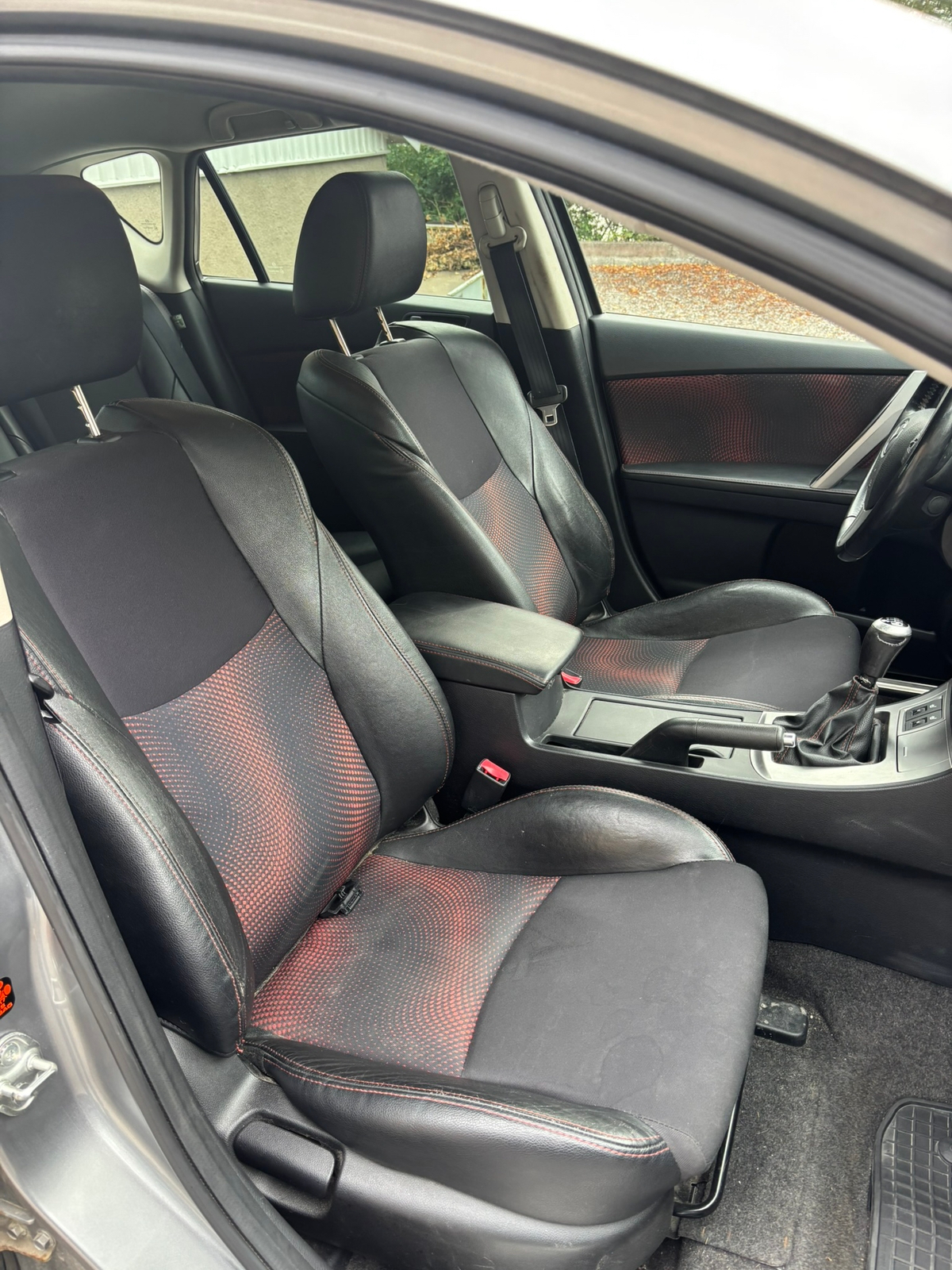 Mazda 3 MPS 2.3 MZR-DISI Manuell 2009, kuva 5/5