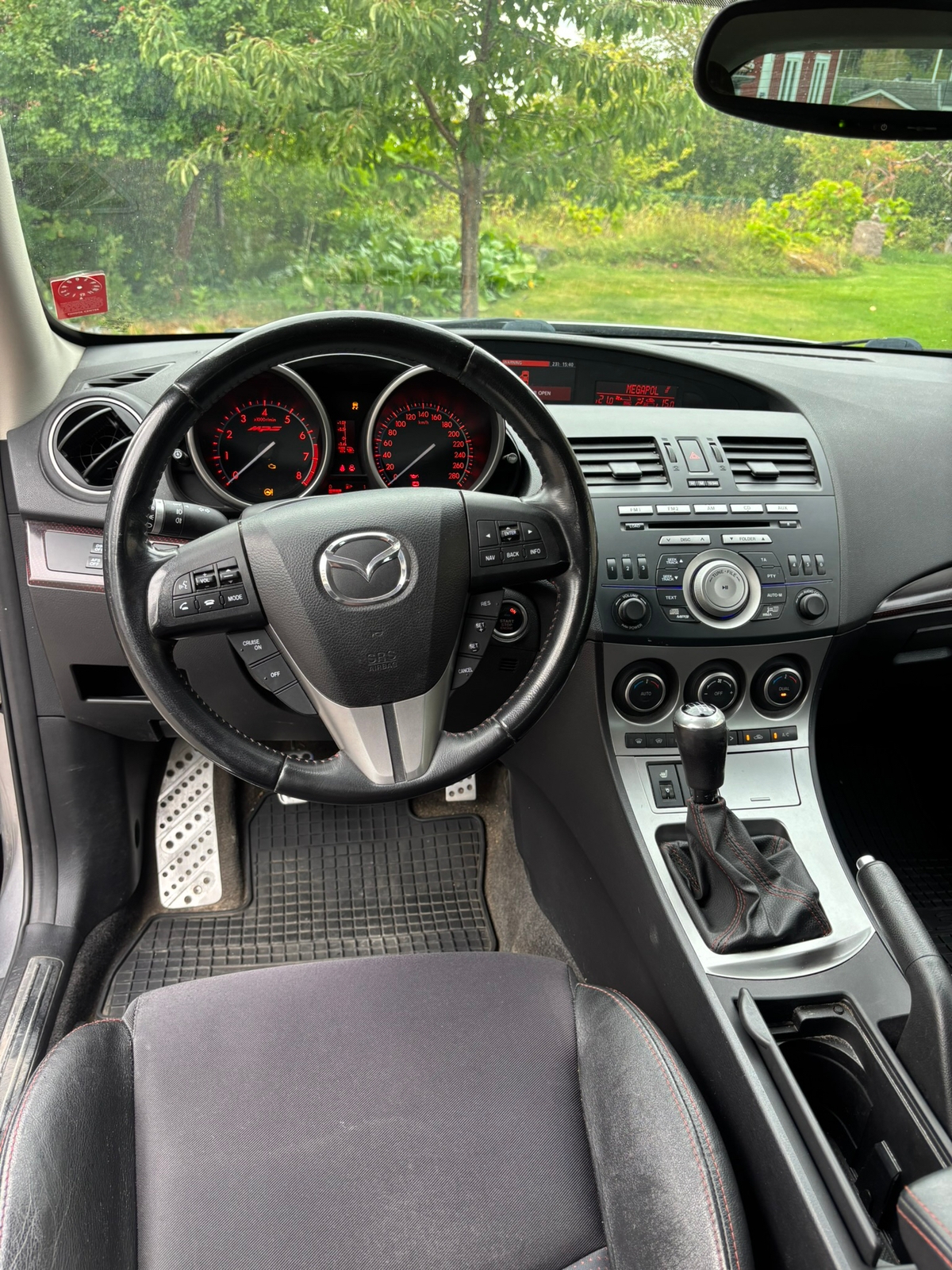 Mazda 3 MPS 2.3 MZR-DISI Manuell 2009, kuva 3/5