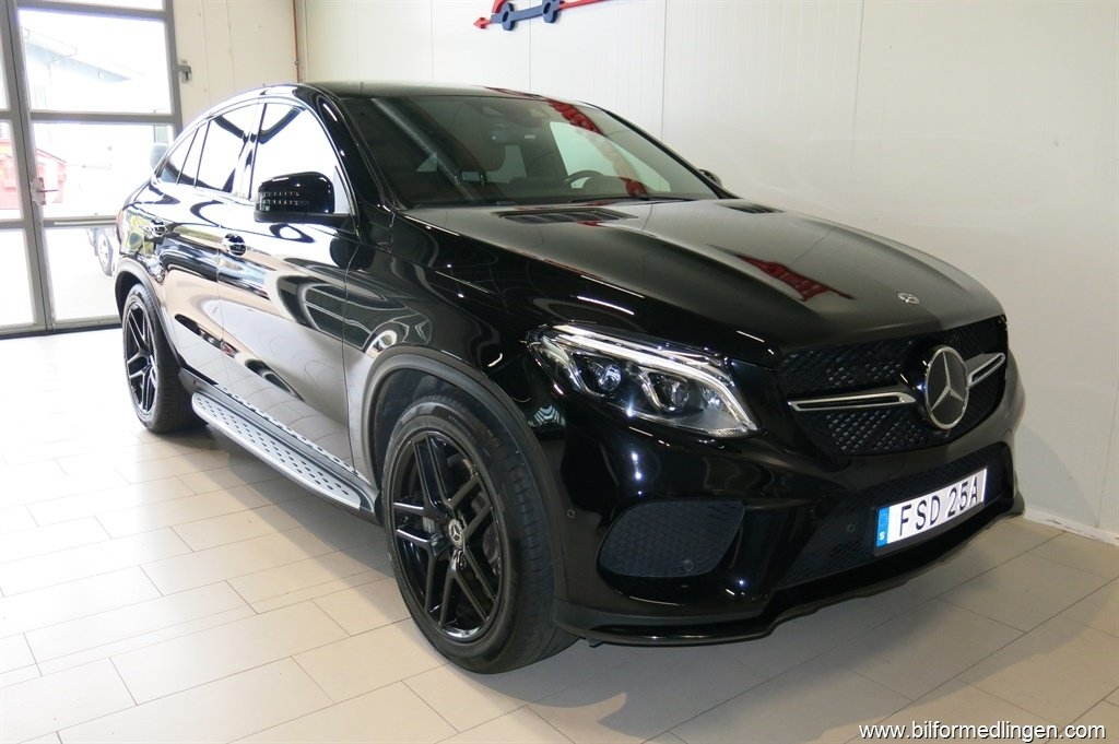 Mercedes-Benz GLE 2019, photo 5/10