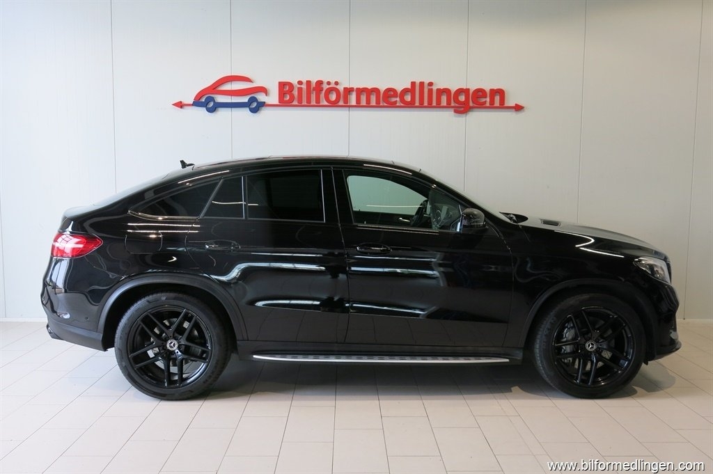 Mercedes-Benz GLE 2019, photo 2/10