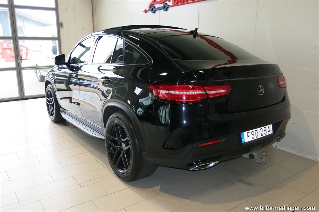 Mercedes-Benz GLE 2019, photo 6/10