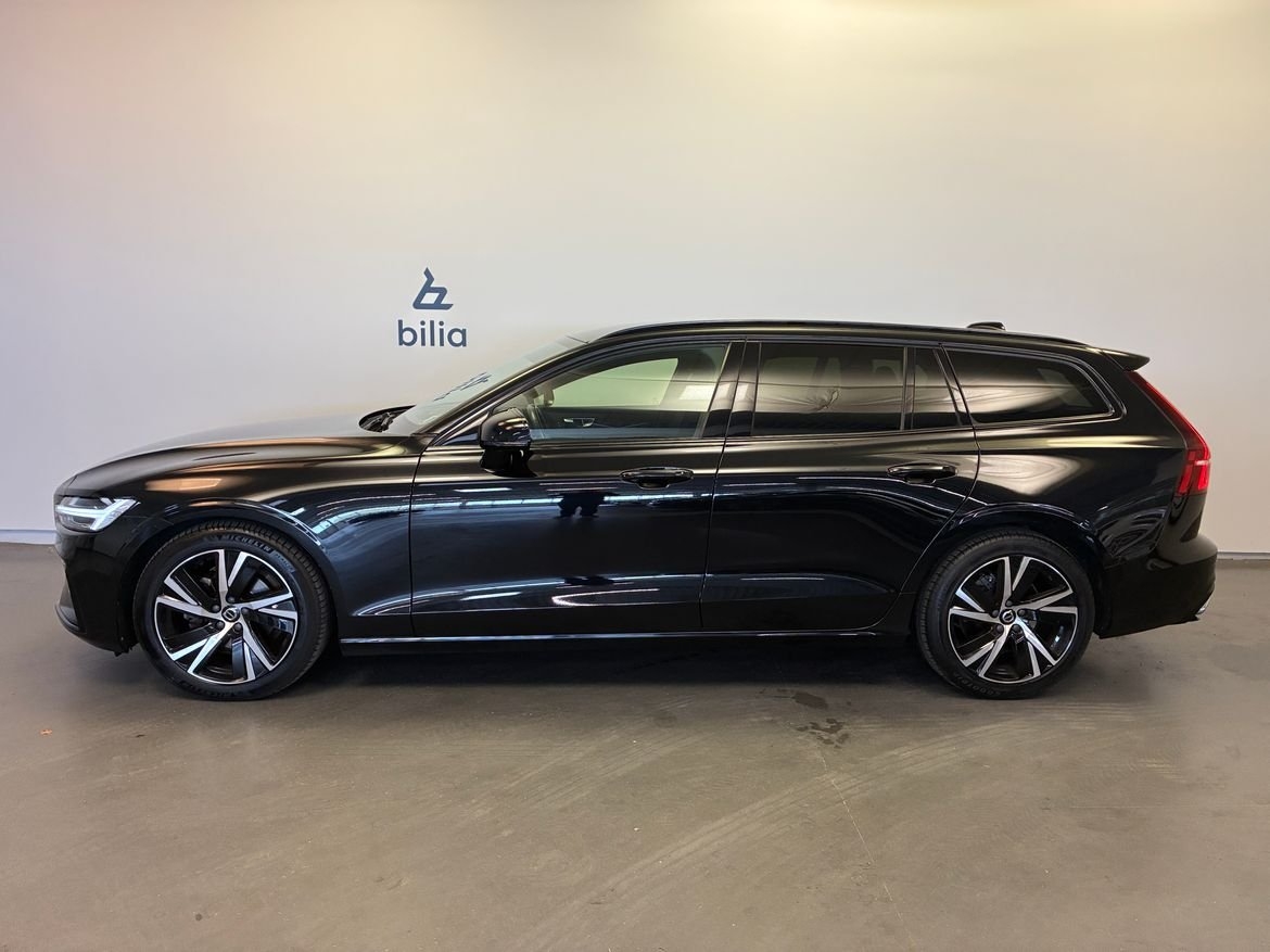 Volvo V60 B4 Diesel R-Design / Dragkrok 2021, bild 3/10