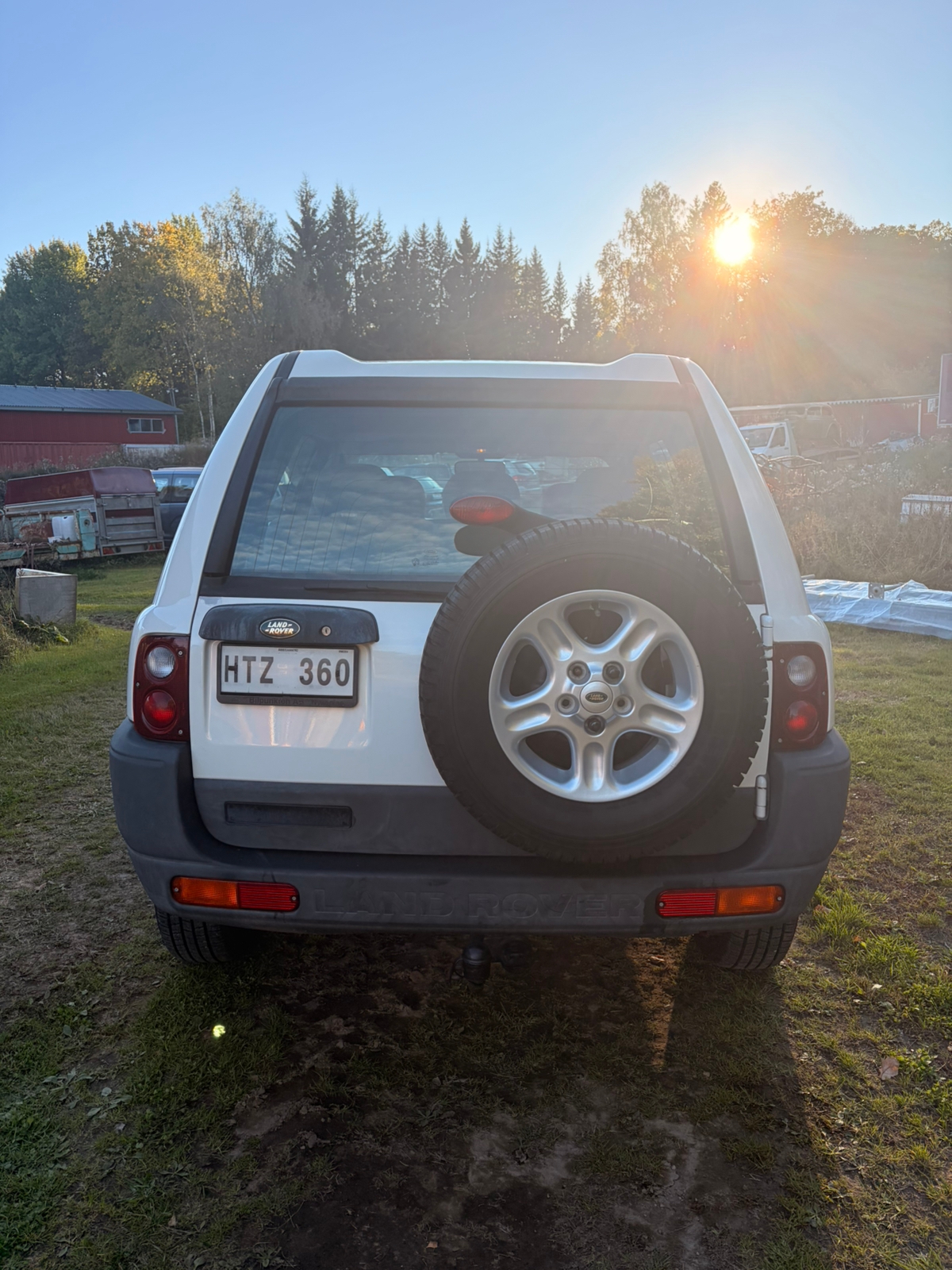 Land Rover Freelander 1999, bild 5/7