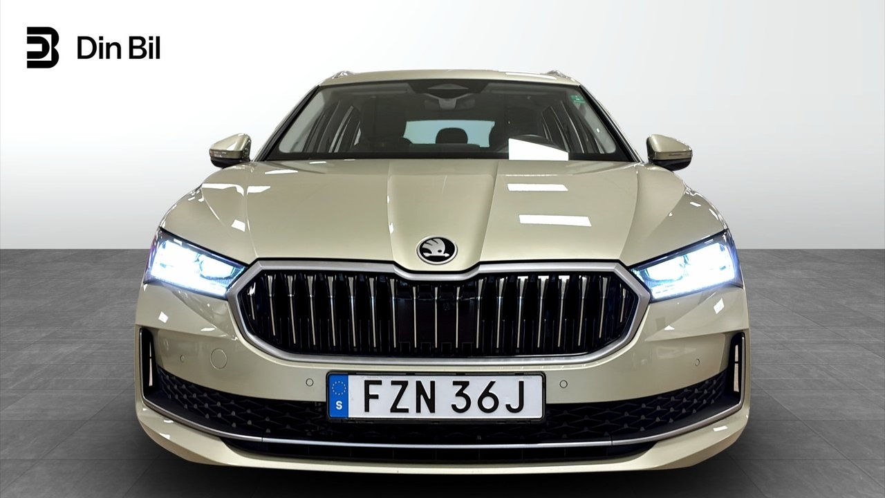 Skoda Superb 2025, kuva 4/10