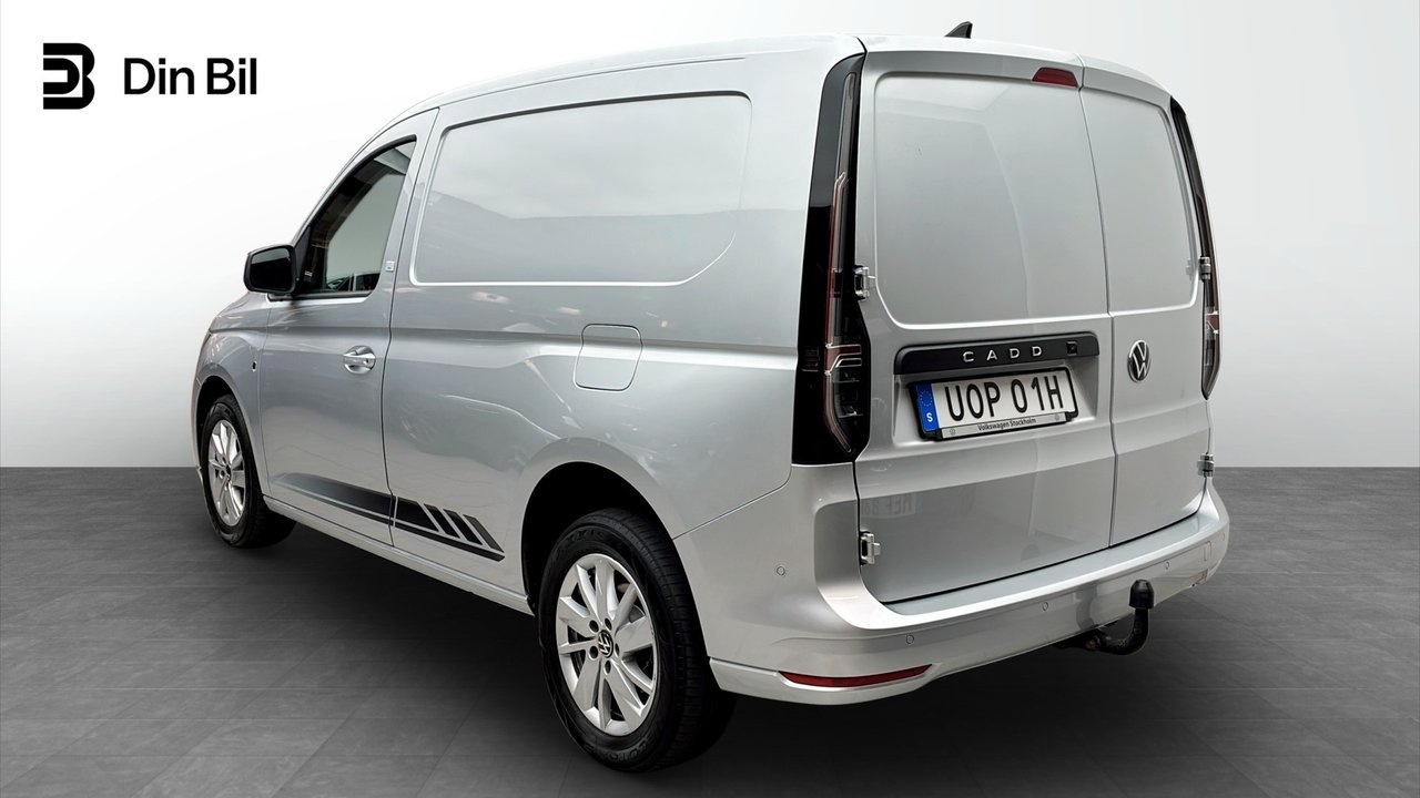 Volkswagen Caddy 2021, bild 3/12
