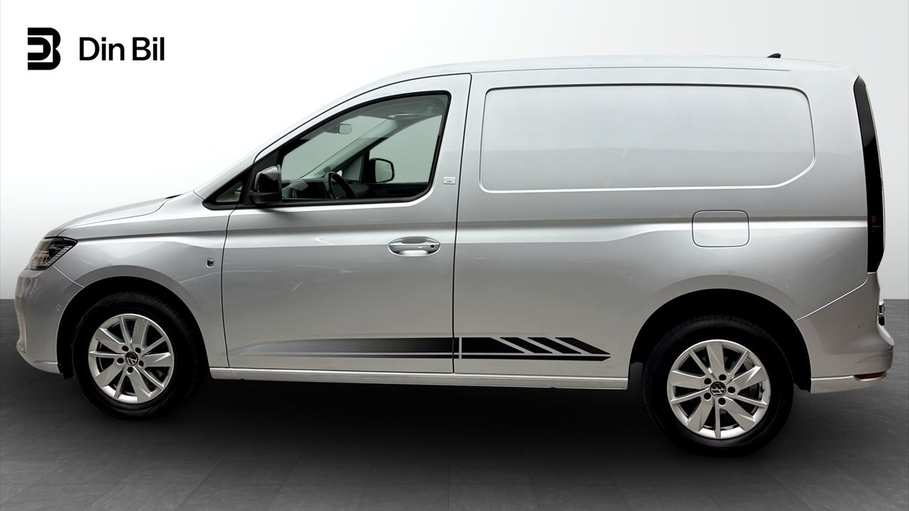 Volkswagen Caddy 2021, bild 2/12