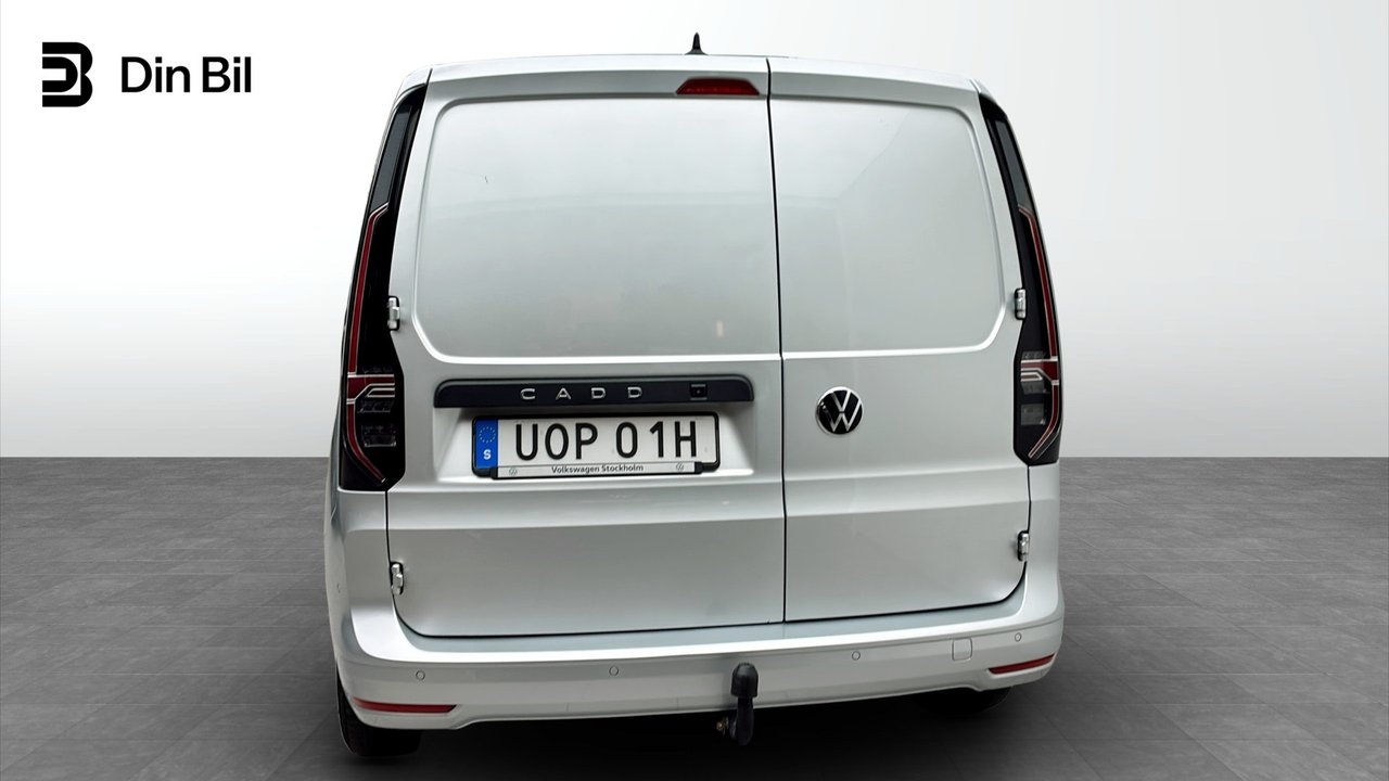 Volkswagen Caddy 2021, bild 5/12