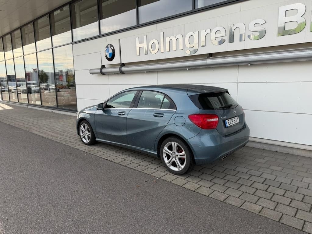 Mercedes-Benz A 180 Urban 2014, bild 4/4