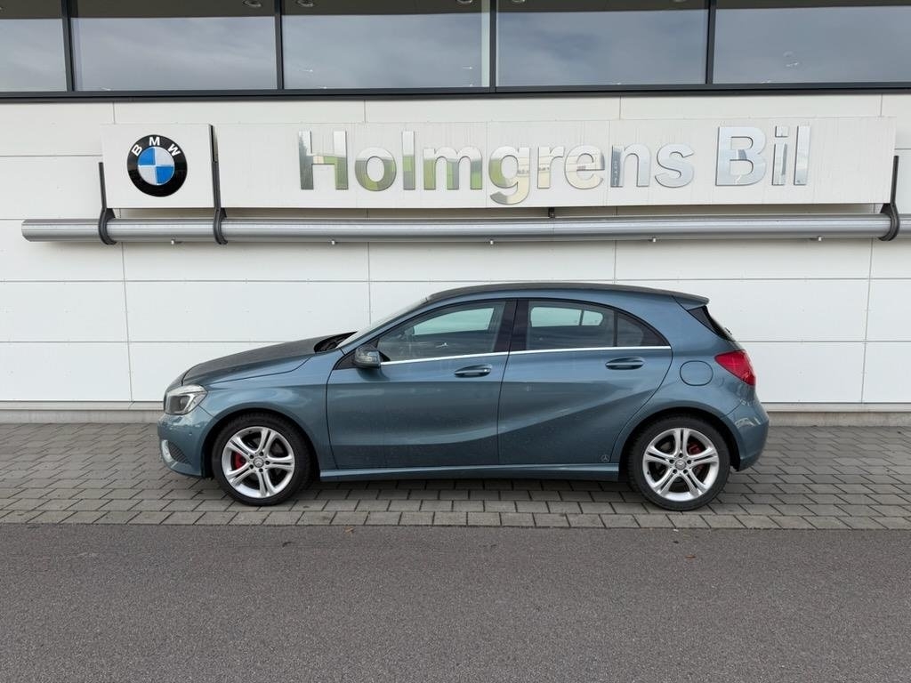 Mercedes-Benz A 180 Urban 2014, bild 3/4