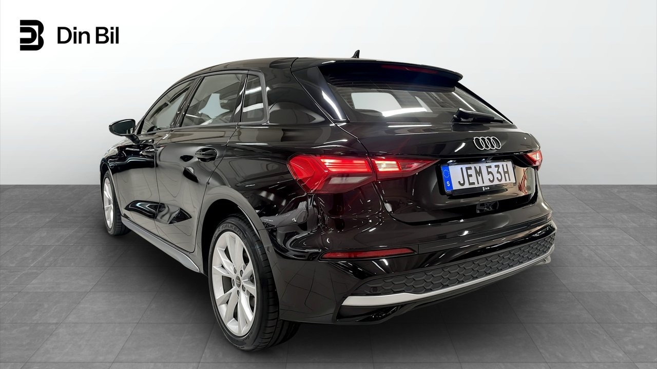 Audi A3 Sportback TFSIe 204HK 2026, bild 3/10