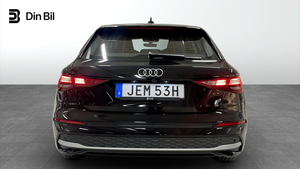 Audi A3 Sportback TFSIe 204HK 2026, bild 5/10