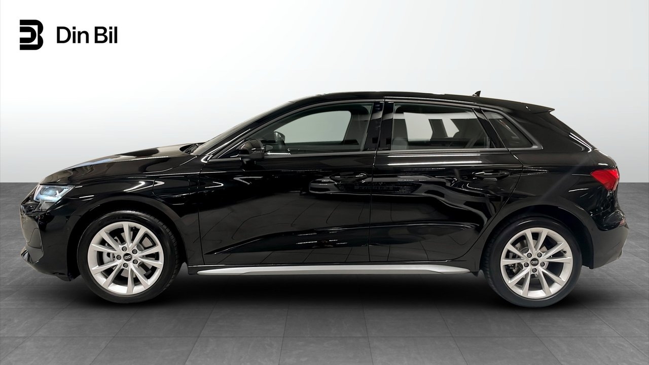 Audi A3 Sportback TFSIe 204HK 2026, bild 2/10