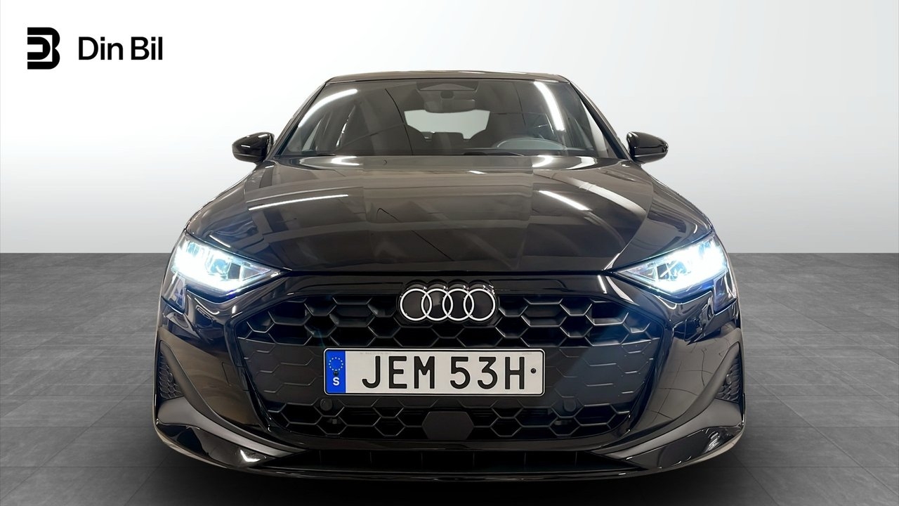 Audi A3 Sportback TFSIe 204HK 2026, bild 4/10