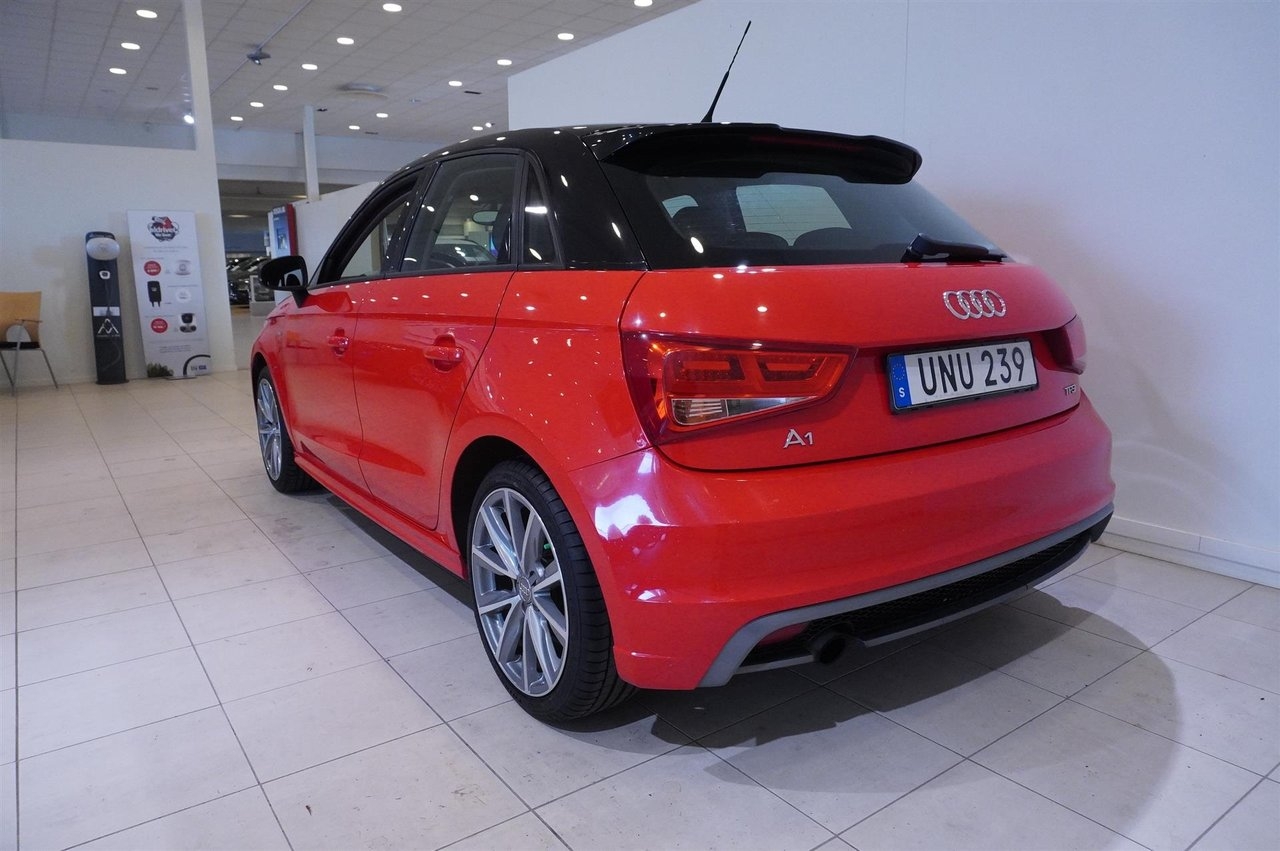 Audi A1 2014, bild 7/10