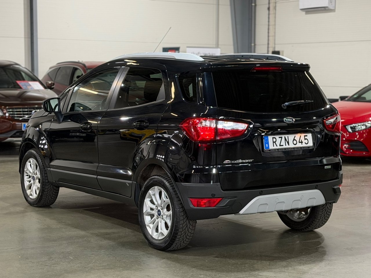 Ford Ecosport 2017, bild 6/10