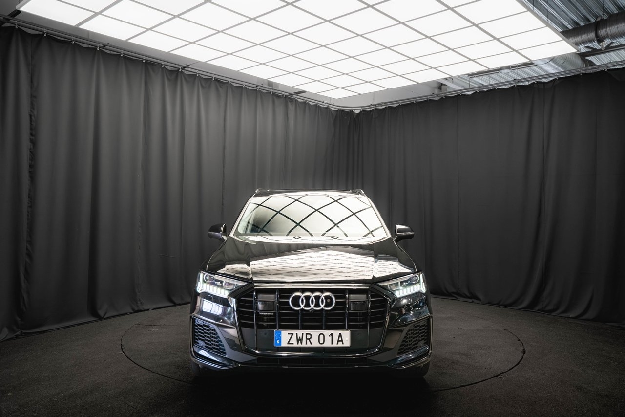 Audi Q7 2023, bild 4/10