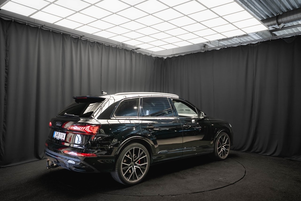 Audi Q7 2023, bild 7/10