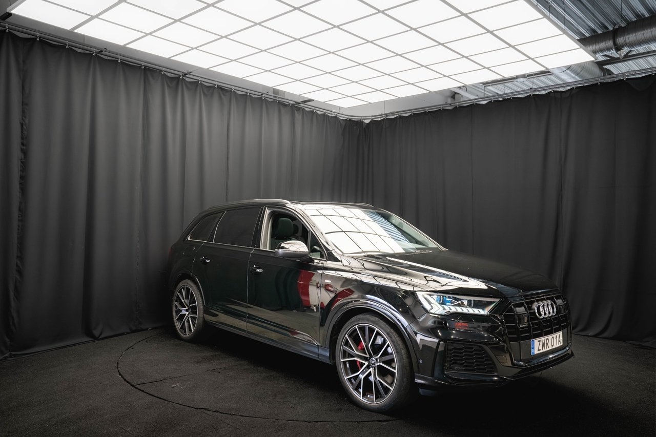Audi Q7 2023, bild 5/10