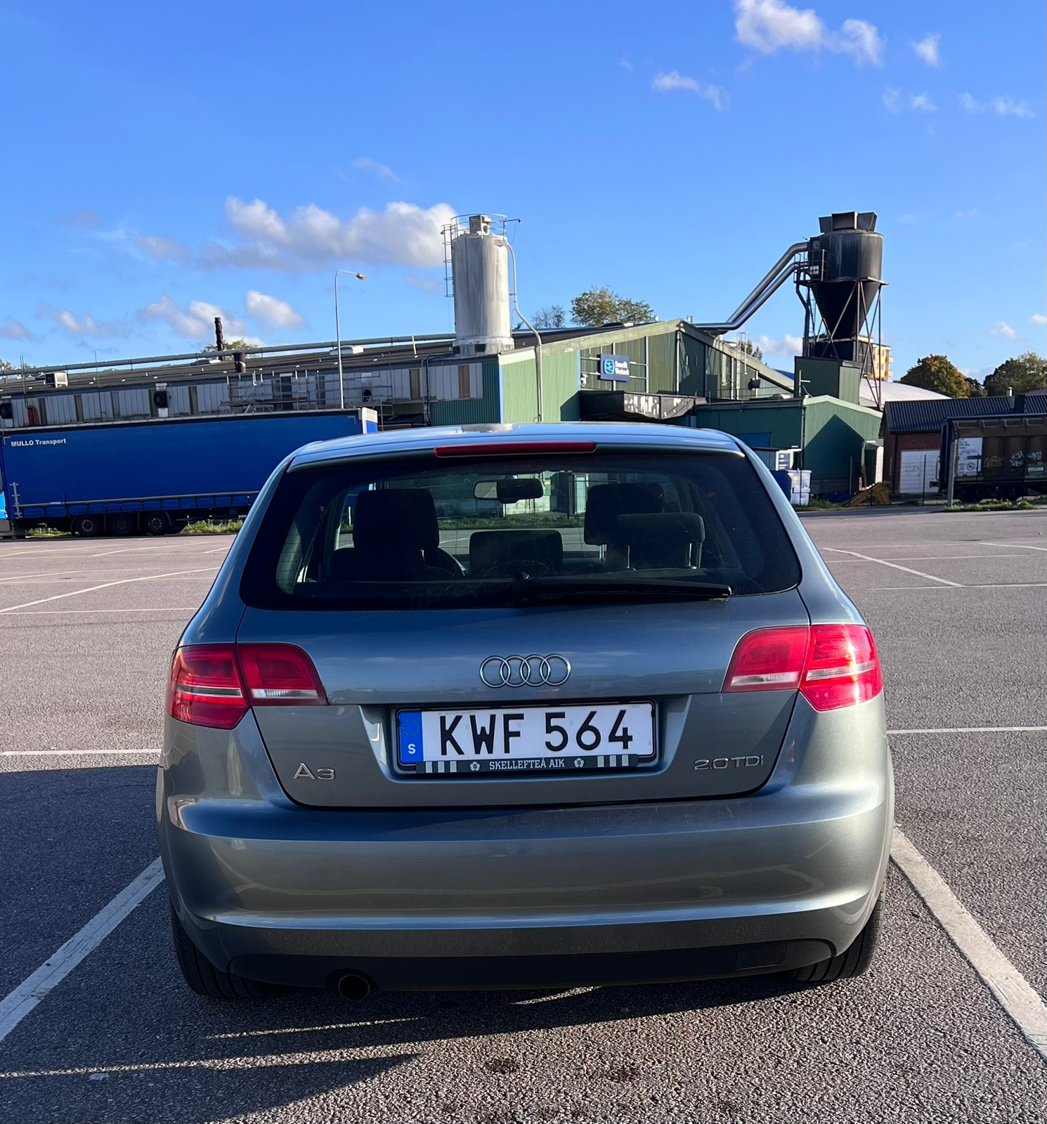 Audi A3 Sportback 2.0 TDI Manuell 2010, bild 3/6