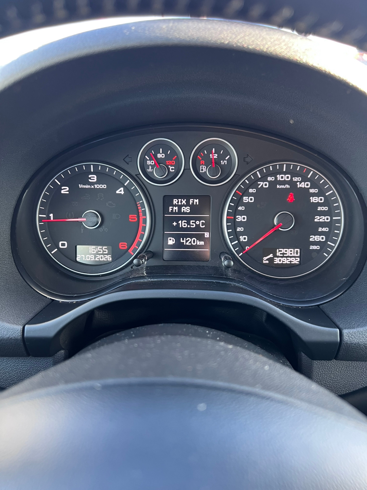 Audi A3 Sportback 2.0 TDI Manuell 2010, bild 6/6