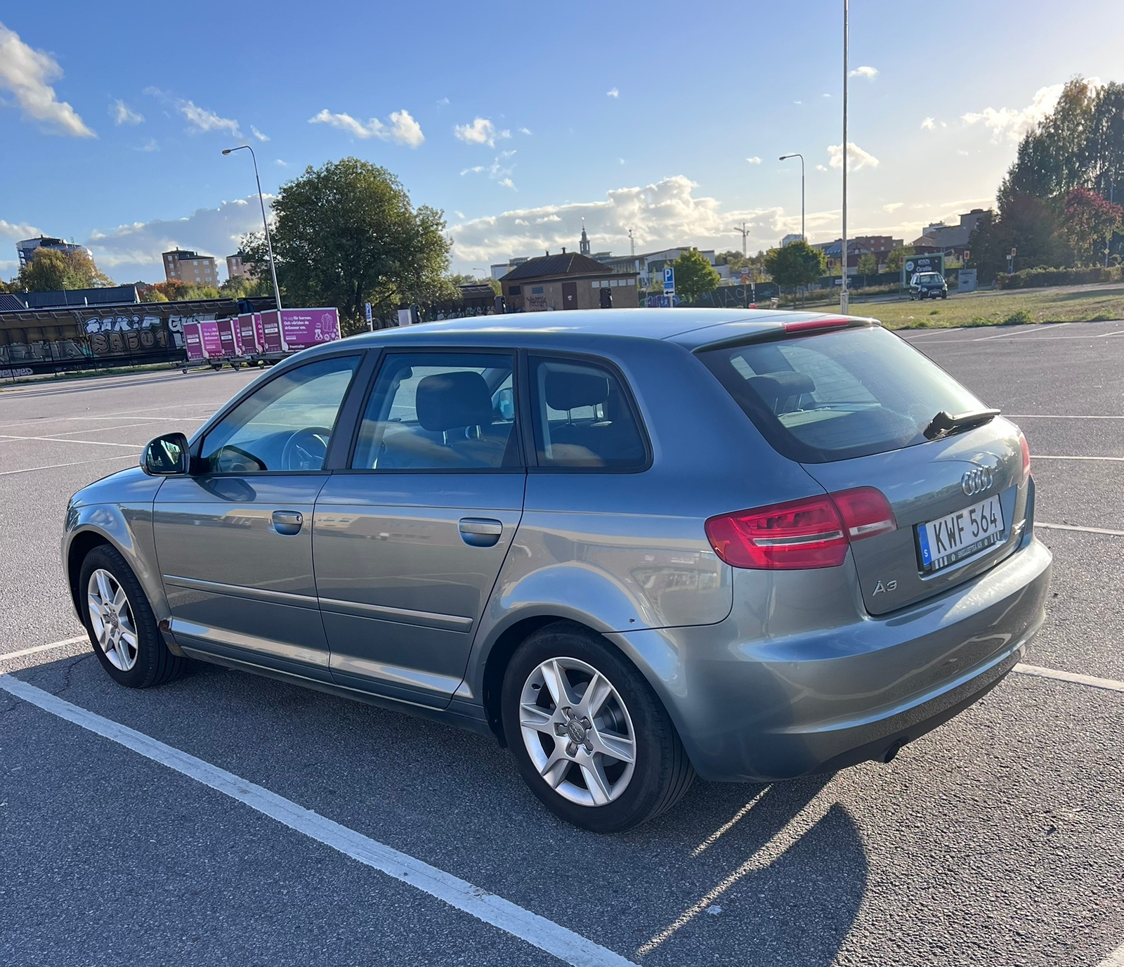 Audi A3 Sportback 2.0 TDI Manuell 2010, bild 4/6