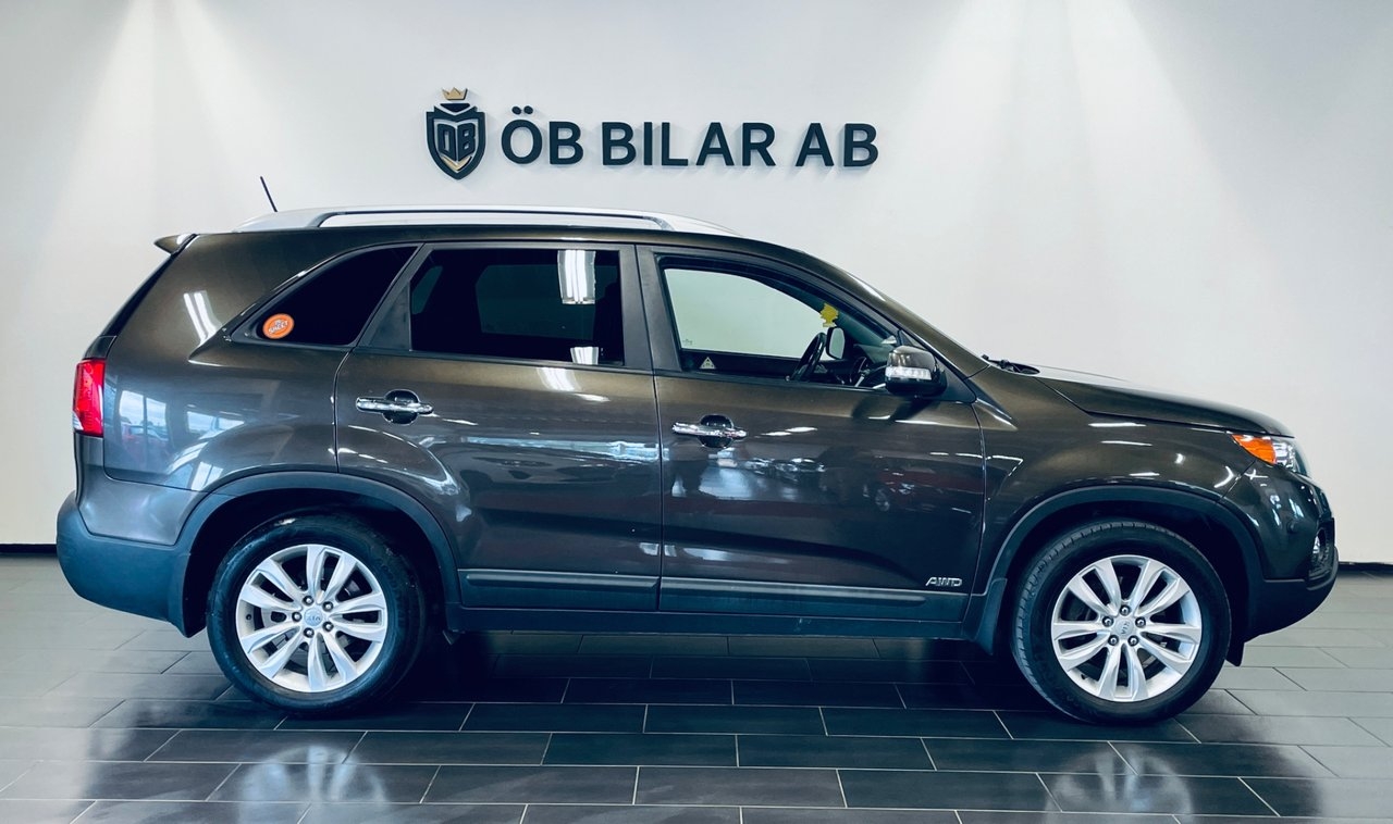 Kia Sorento 2012, bild 2/10