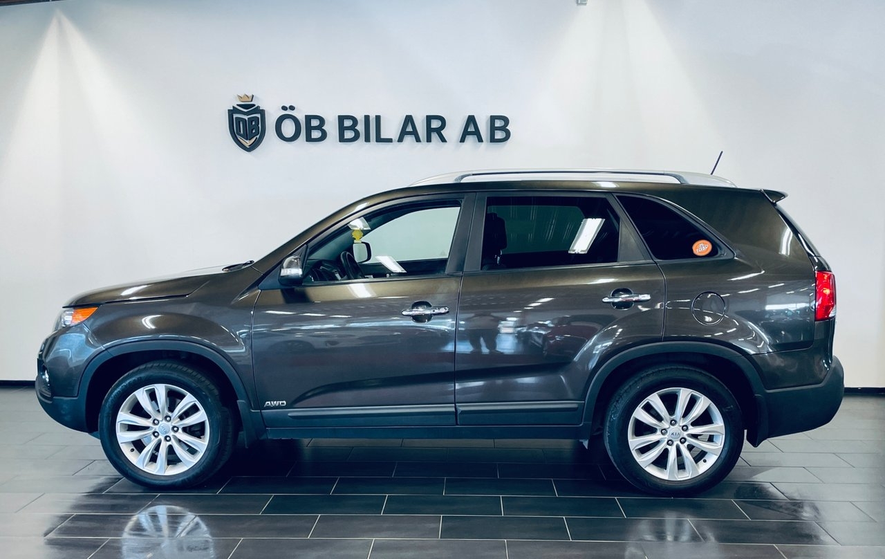 Kia Sorento 2012, bild 4/10