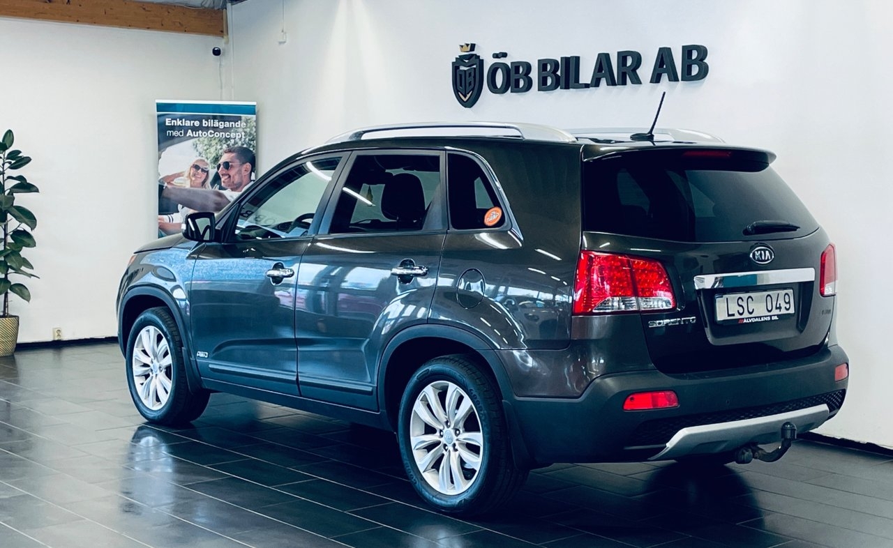 Kia Sorento 2012, bild 3/10