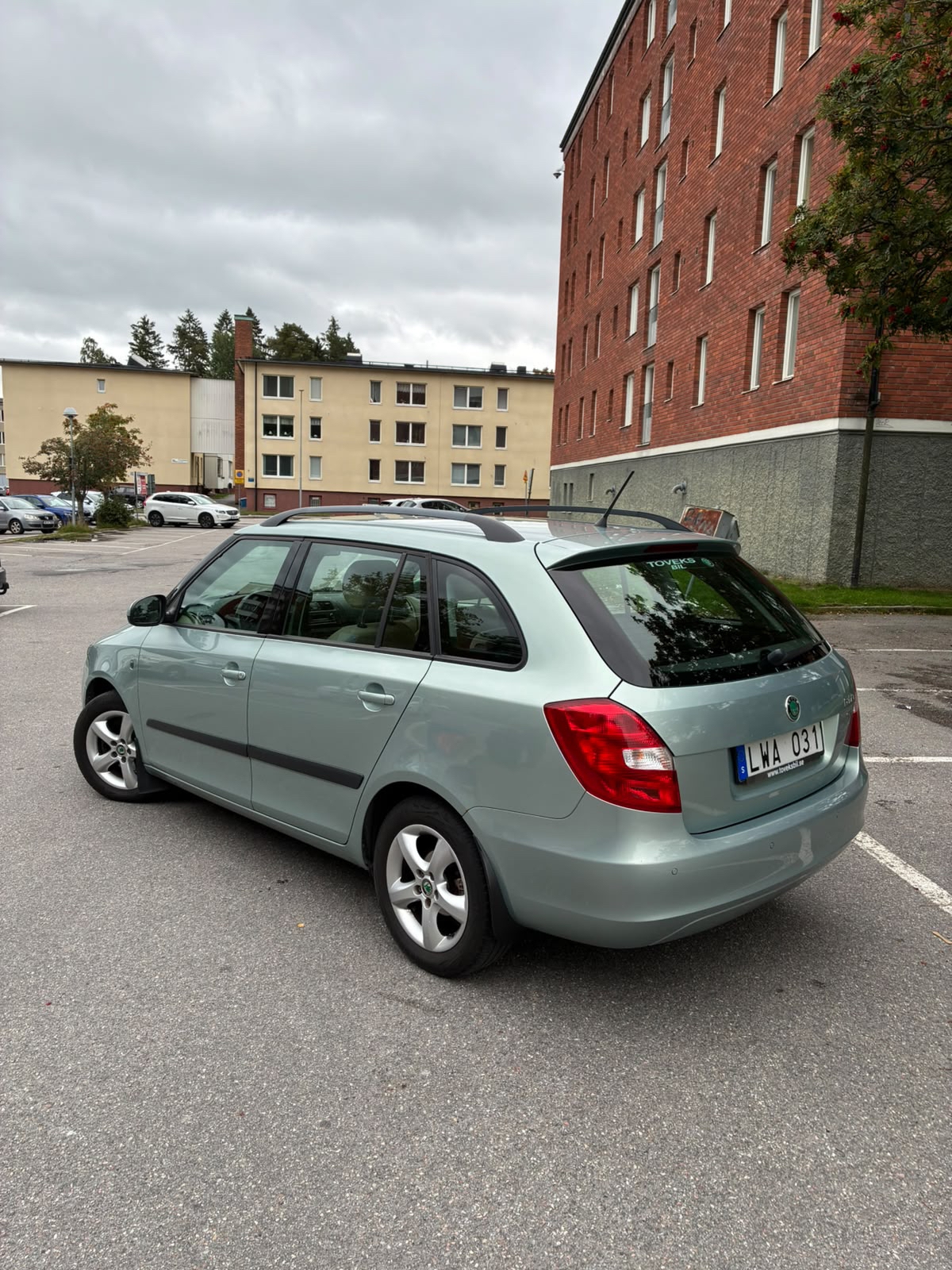 Skoda Fabia Kombi 1.2 TSI Manuell 2012, bild 3/6