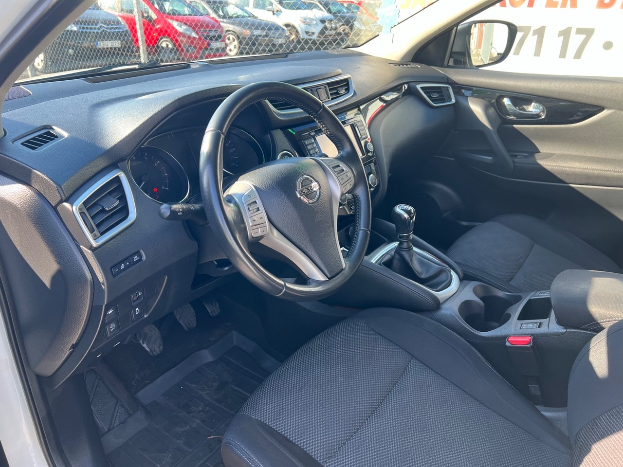 Nissan Qashqai 2017, bild 5/7