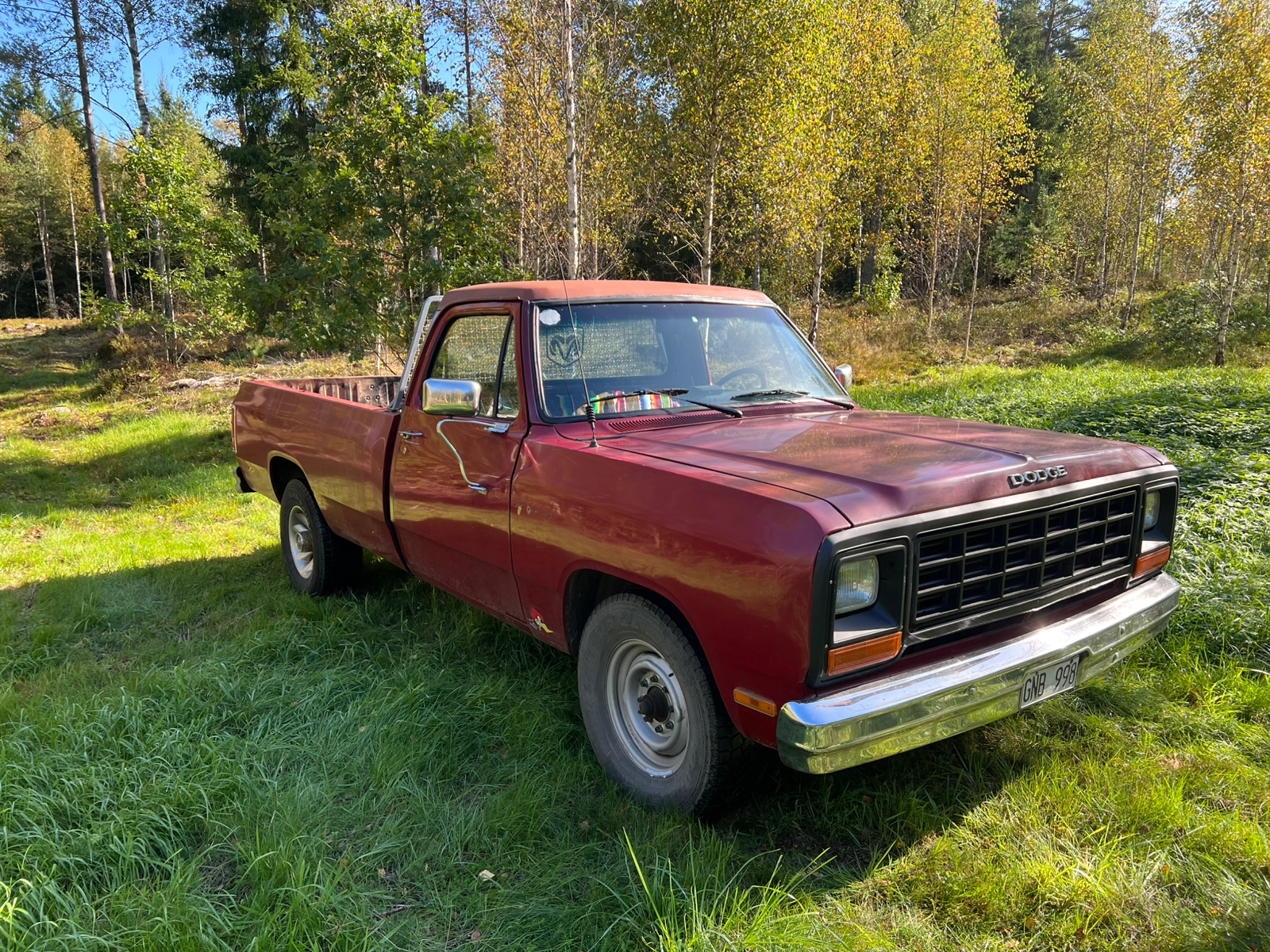 Dodge RAM Enkelhytt 5.2 V8 TorqueFlite 1985, bild 4/4