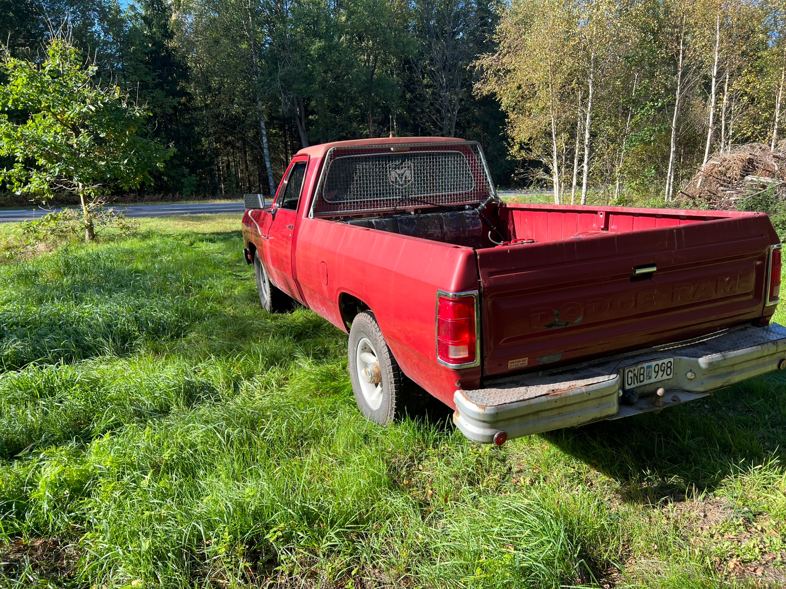 Dodge RAM Enkelhytt 5.2 V8 TorqueFlite 1985, bild 2/4