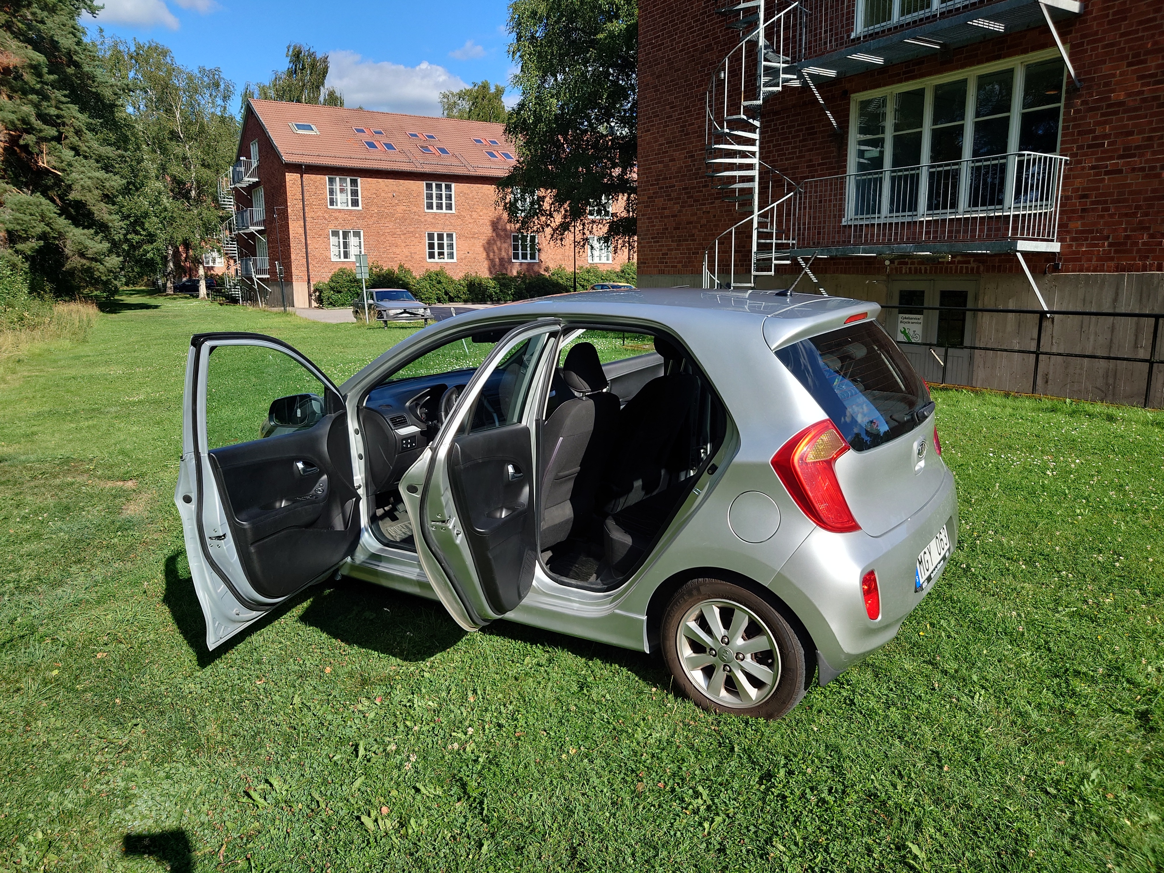 Kia Picanto 5-dörrar 1.2 CVVT Manuell 2012, bild 4/6