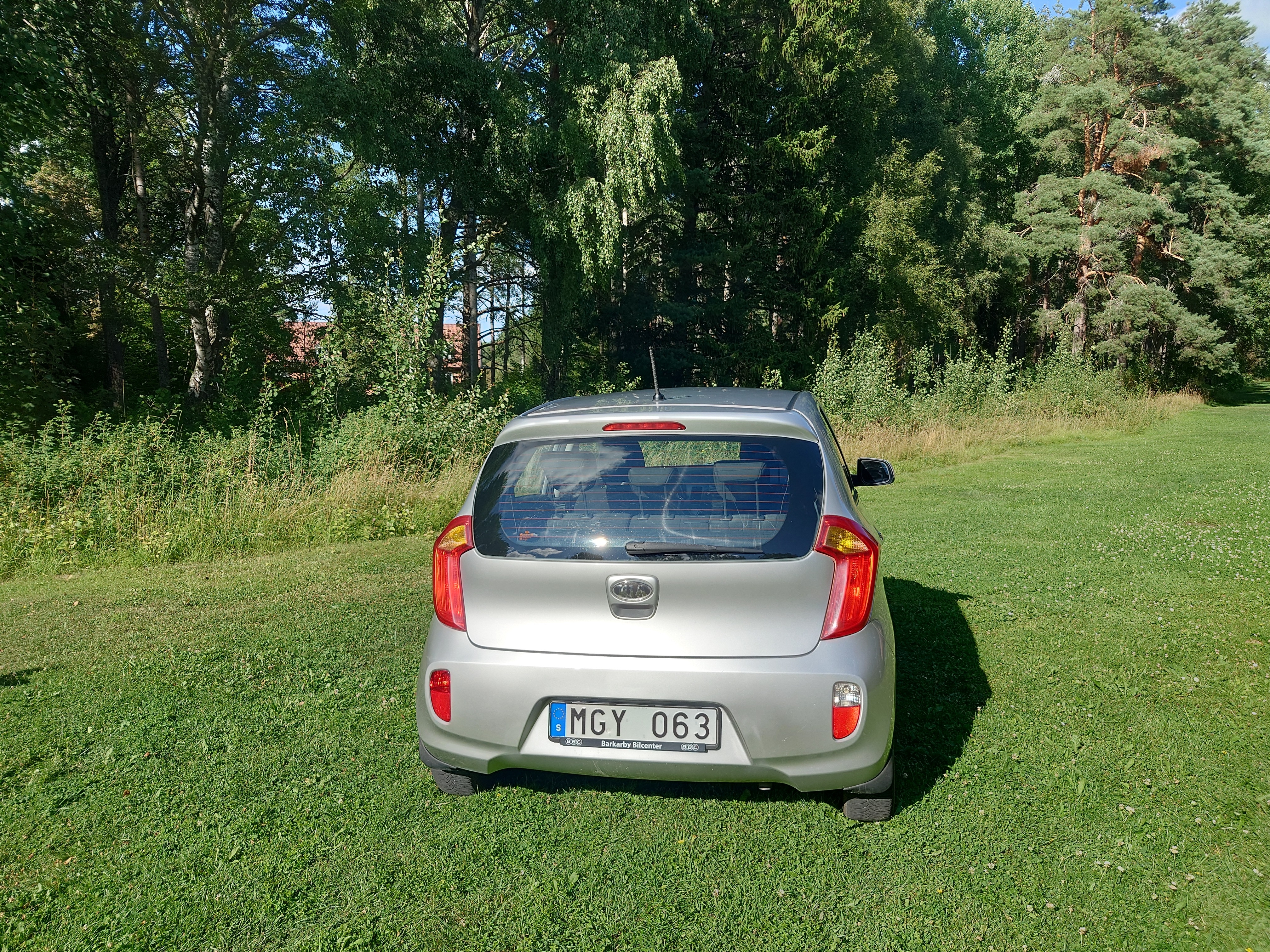 Kia Picanto 5-dörrar 1.2 CVVT Manuell 2012, bild 3/6