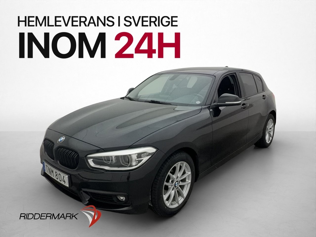 BMW 118 i 136hk Advantage P-sensorer 2018, bild 3/10