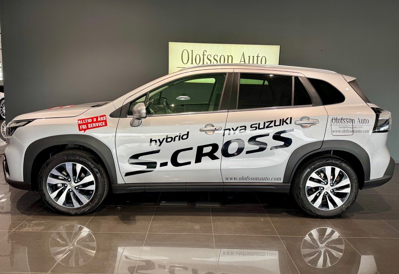 Suzuki S-Cross 2025, bild 3/8
