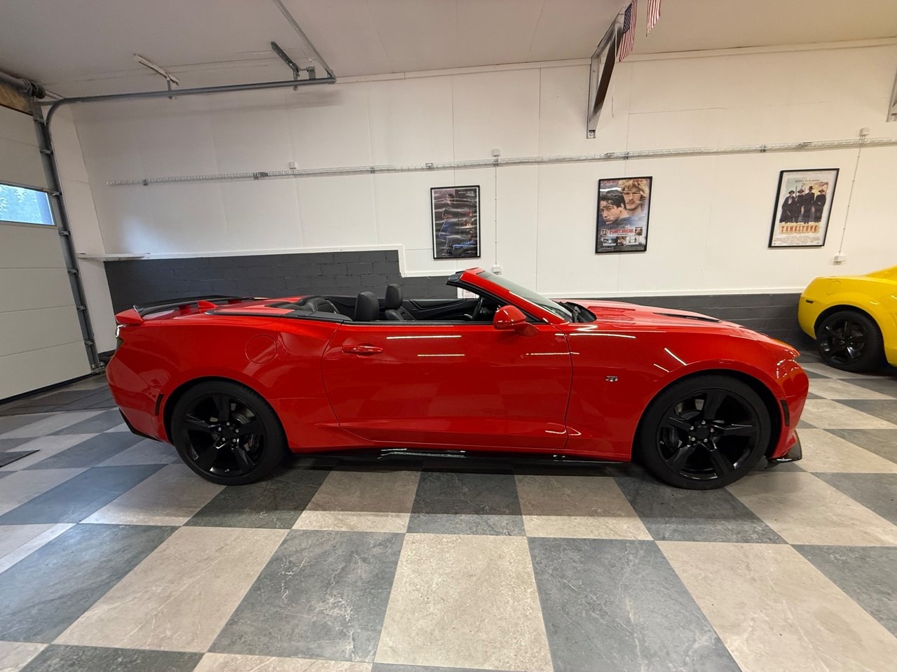 Chevrolet Camaro SS LT1 CAB EV BYTE 2016, bild 5/10