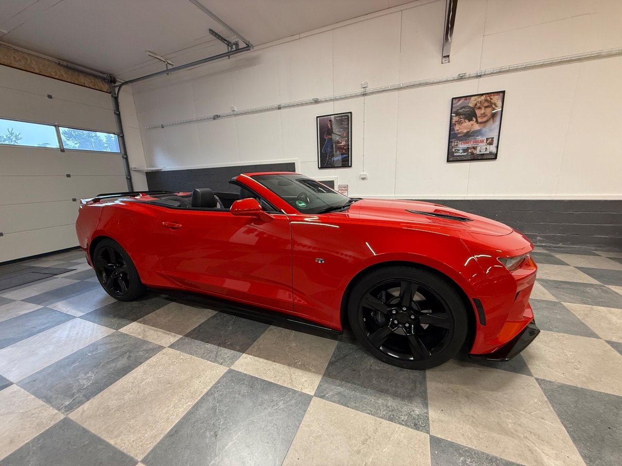 Chevrolet Camaro SS LT1 CAB EV BYTE 2016, bild 6/10