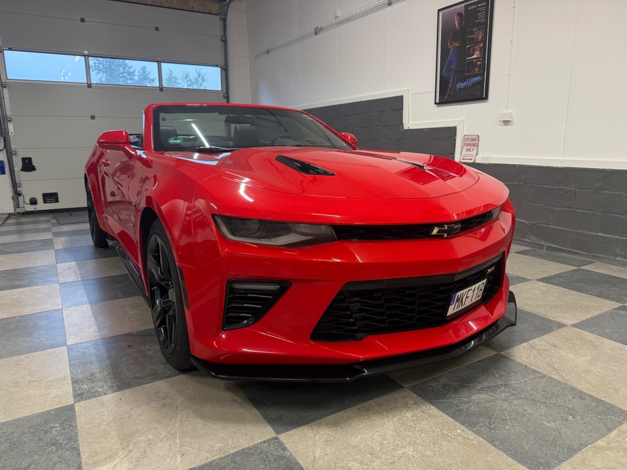 Chevrolet Camaro SS LT1 CAB EV BYTE 2016, bild 3/10