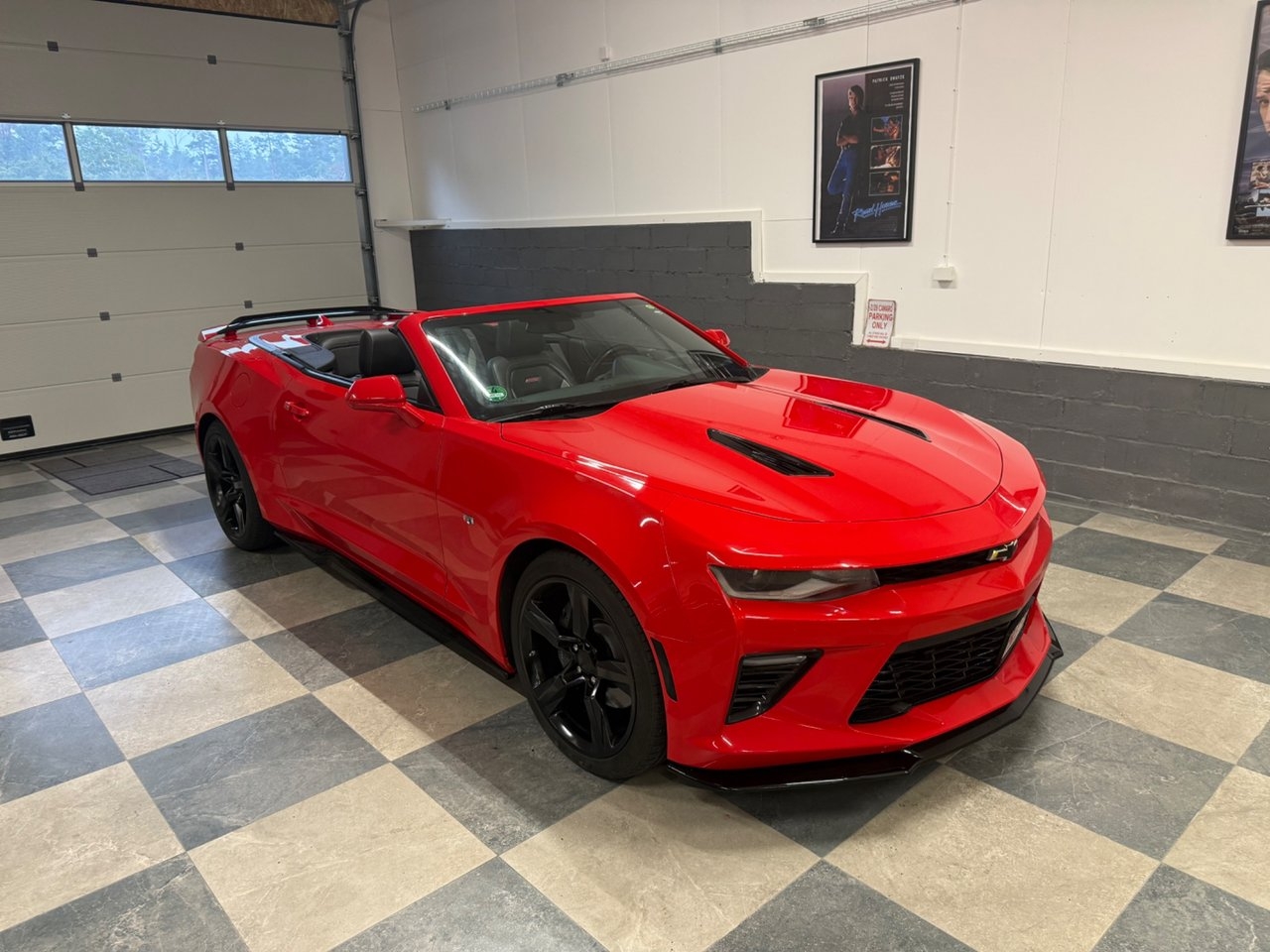Chevrolet Camaro SS LT1 CAB EV BYTE 2016, bild 2/10