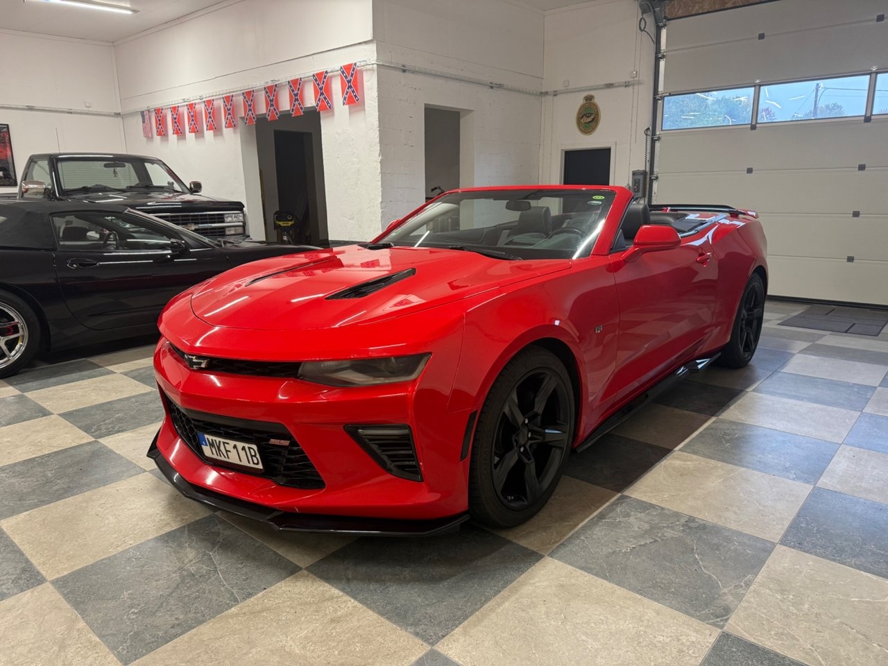 Chevrolet Camaro SS LT1 CAB EV BYTE 2016, bild 4/10