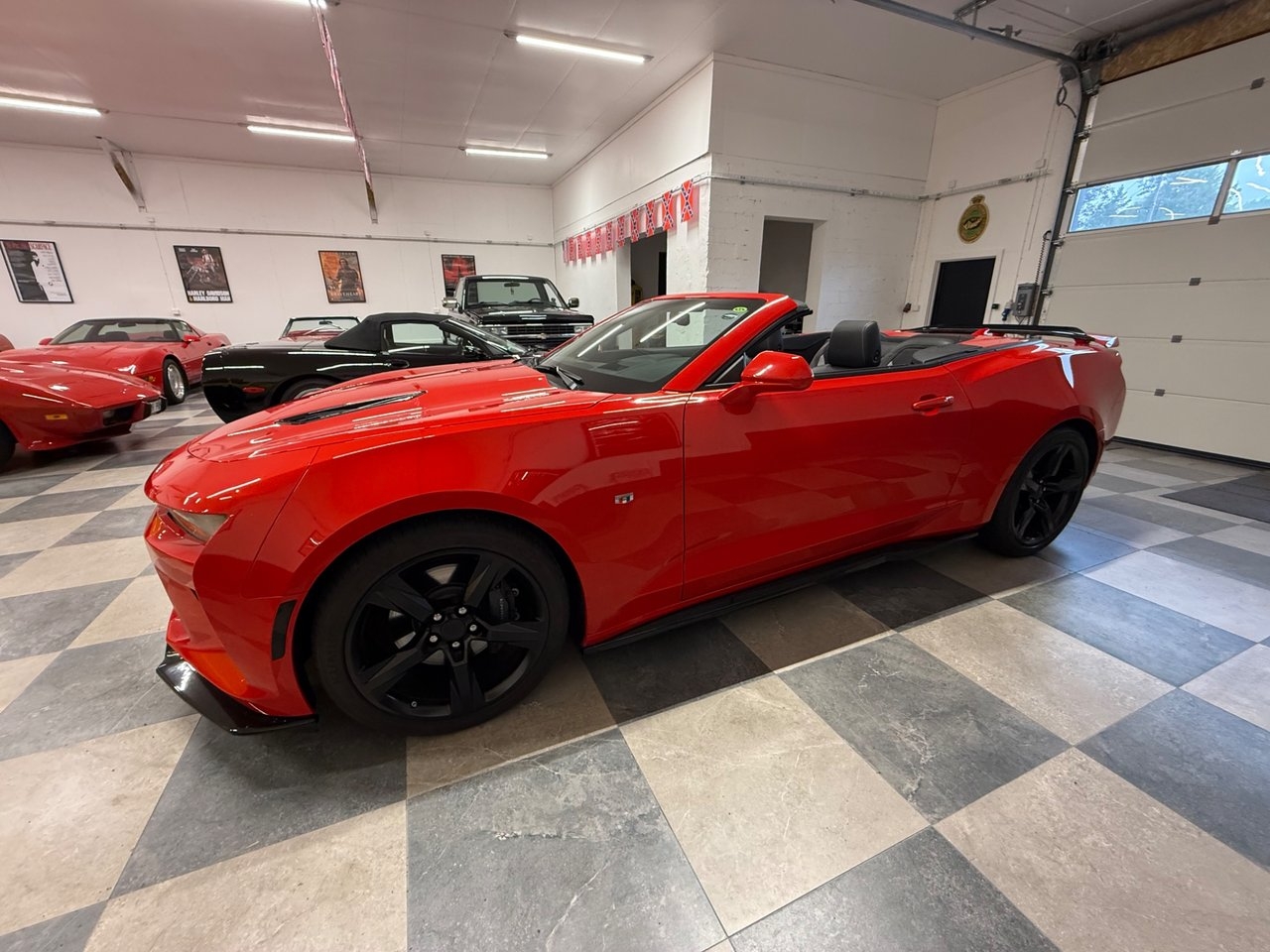 Chevrolet Camaro SS LT1 CAB EV BYTE 2016, bild 7/10