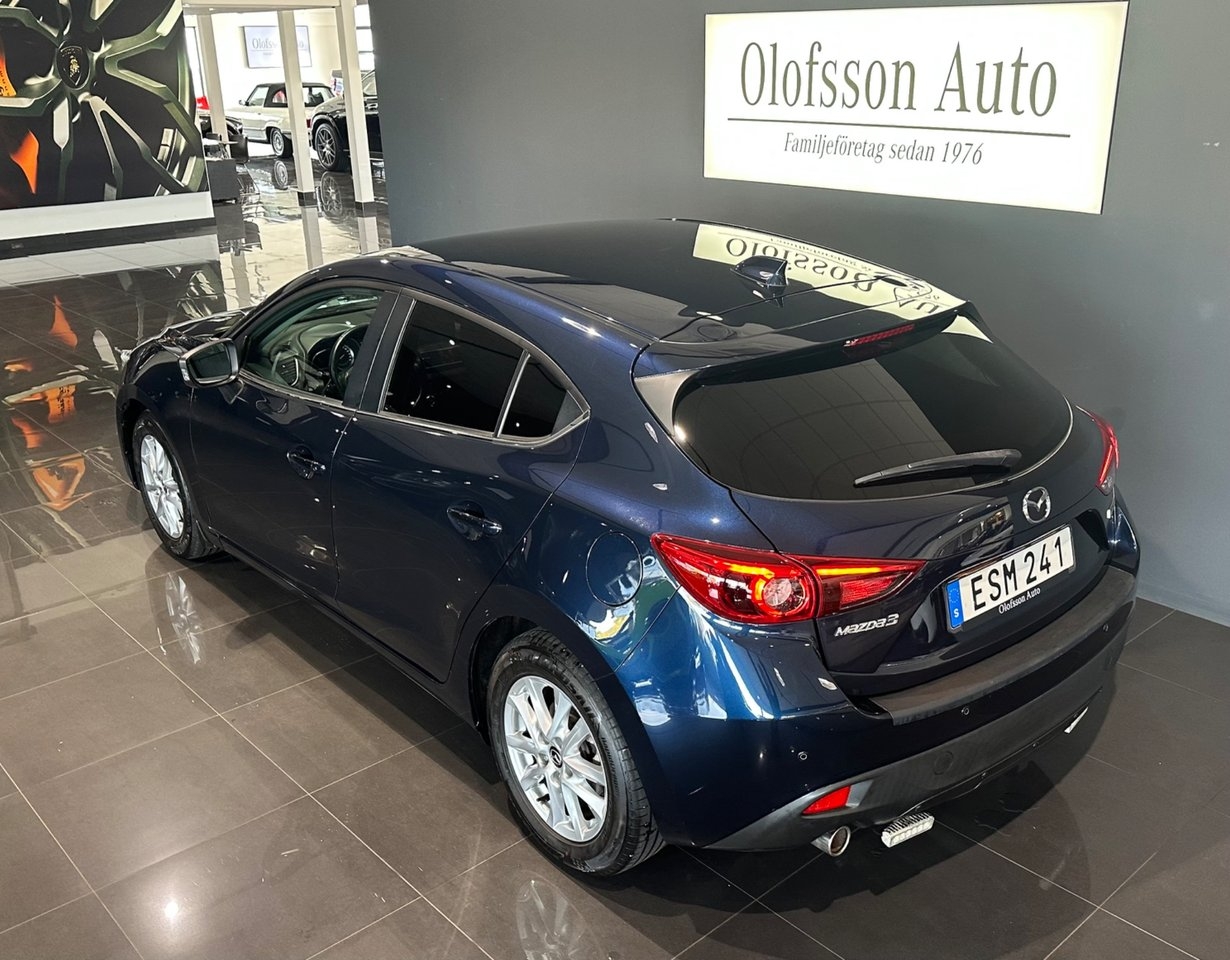 Mazda 3 Sport 2.0 SKYACTIV-G Vision 2015, bild 4/10