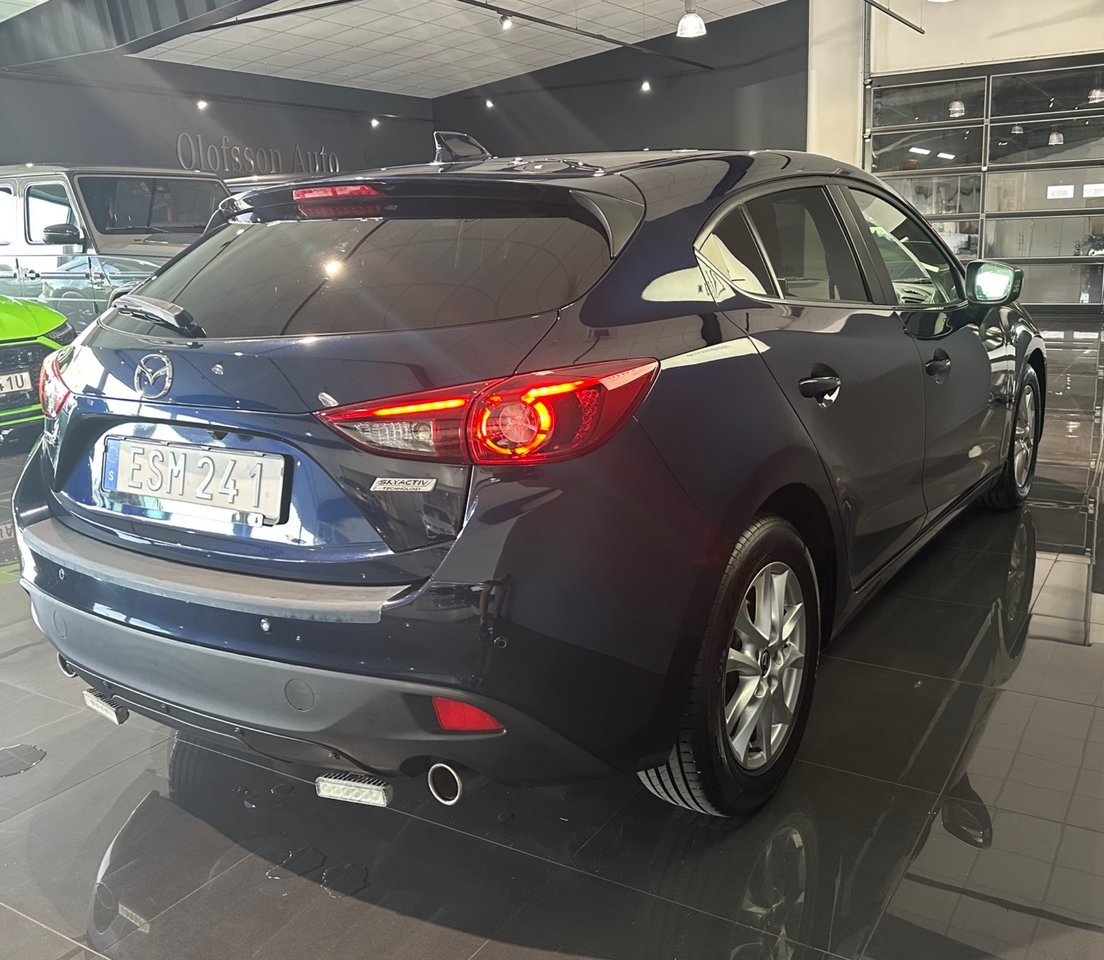 Mazda 3 Sport 2.0 SKYACTIV-G Vision 2015, bild 5/10