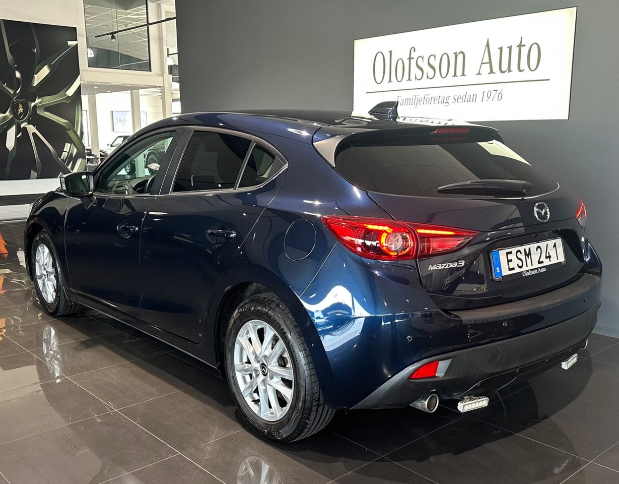 Mazda 3 Sport 2.0 SKYACTIV-G Vision 2015, bild 3/10